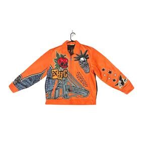 NWT - NYC "Empire State of Mind" Watson Jacket - Large